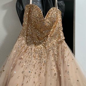 Mori Lee Quinceañera Dress